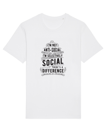 ANTI SOCIAL White