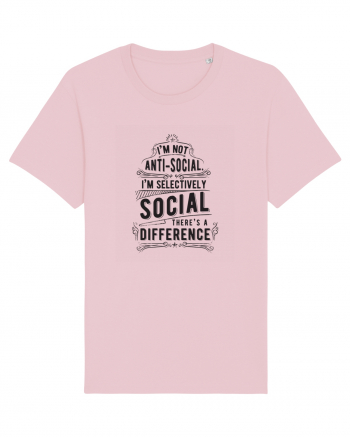 ANTI SOCIAL Cotton Pink