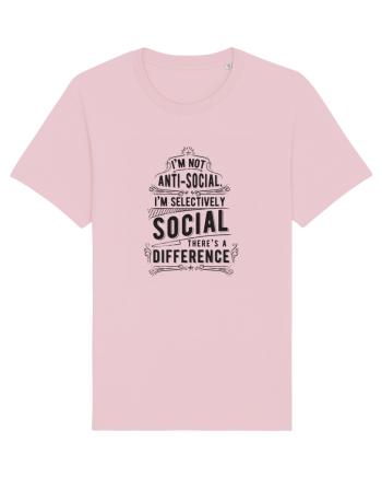 ANTI SOCIAL Cotton Pink