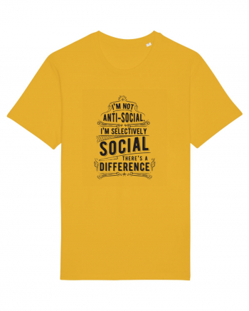 ANTI SOCIAL Spectra Yellow