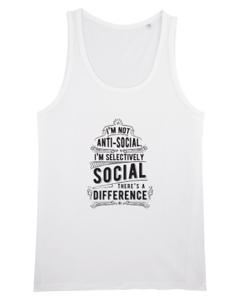ANTI SOCIAL White