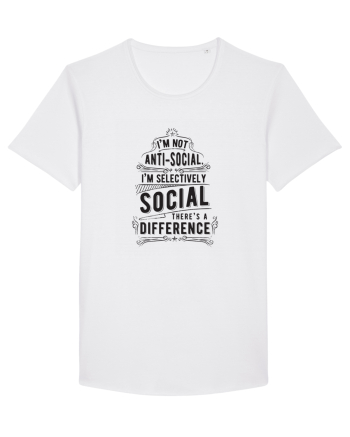 ANTI SOCIAL White