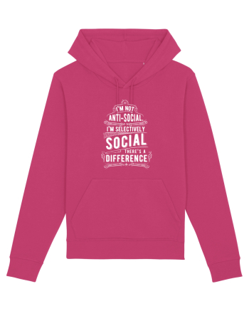 ANTI SOCIAL  - White Raspberry