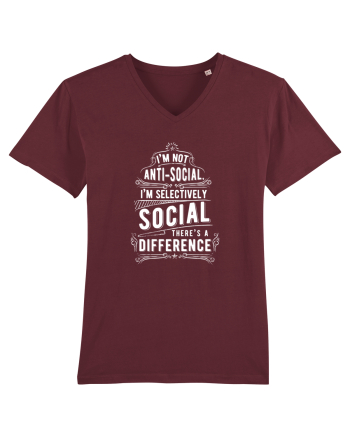 ANTI SOCIAL  - White Burgundy