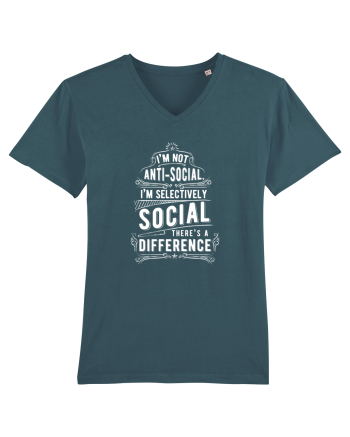 ANTI SOCIAL  - White Stargazer