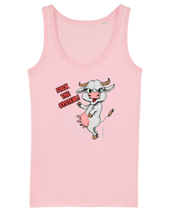 Fuck the system Cotton Pink