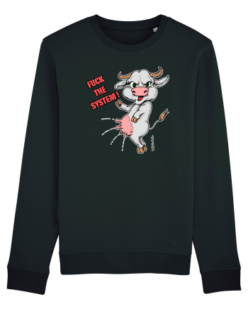 Fuck the system Black