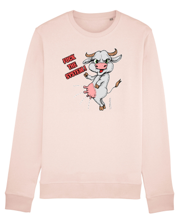 Fuck the system Candy Pink