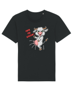 Fuck the system Tricou mânecă scurtă Unisex Rocker
