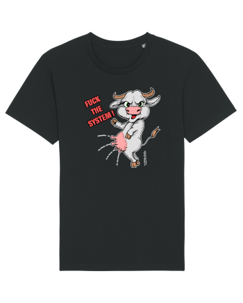 Fuck the system Black