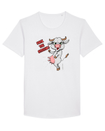 Fuck the system Tricou mânecă scurtă guler larg Bărbat Skater