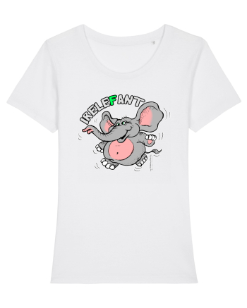 IRELEFANT White