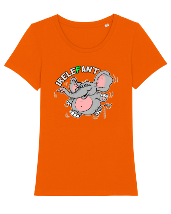 IRELEFANT Bright Orange