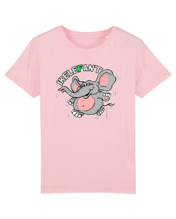 IRELEFANT Cotton Pink
