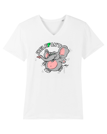 IRELEFANT White