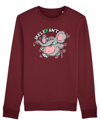 IRELEFANT Burgundy