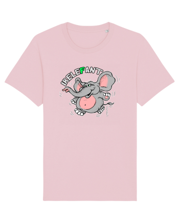 IRELEFANT Cotton Pink