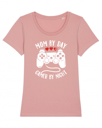 Mom by day gamer by night. Canyon Pink