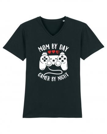 Mom by day gamer by night. Black