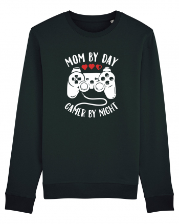 Mom by day gamer by night. Black