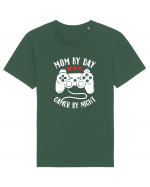 Mom by day gamer by night. Tricou mânecă scurtă Unisex Rocker