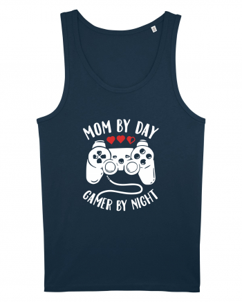 Mom by day gamer by night. Navy