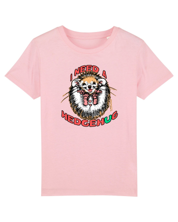 HEDGEHuG Cotton Pink