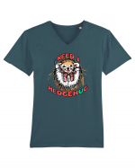 HEDGEHuG Tricou mânecă scurtă guler V Bărbat Presenter