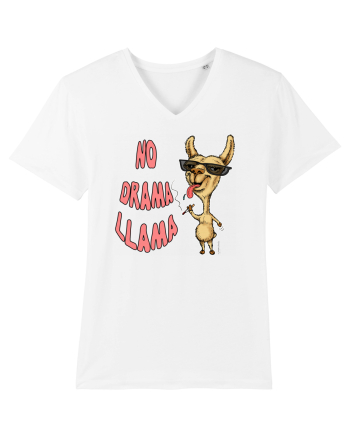 DRAMA LLAMA White