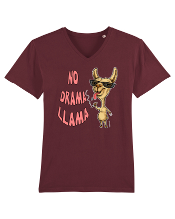 DRAMA LLAMA Burgundy