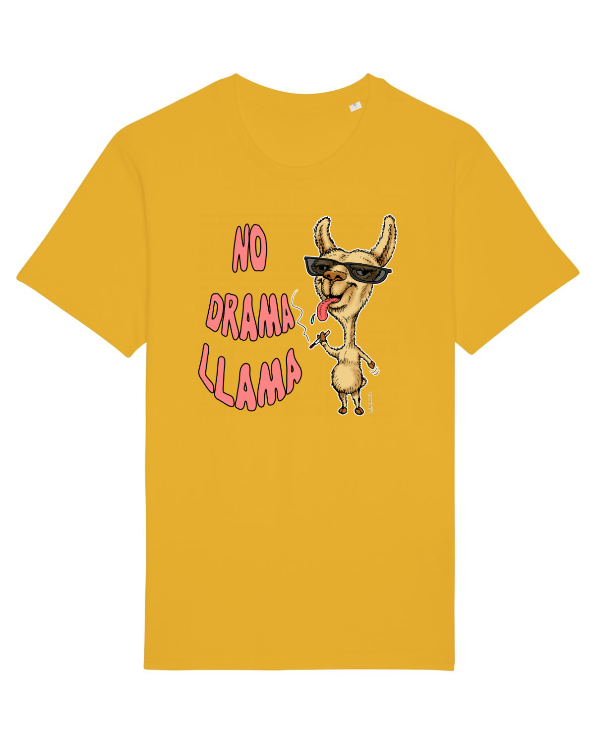 Tricou mânecă scurtă Unisex Rocker Spectra Yellow