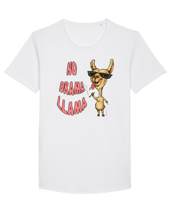 DRAMA LLAMA White