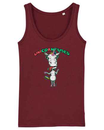 uniCOrNFUSED Burgundy