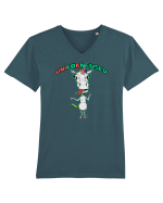 uniCOrNFUSED Tricou mânecă scurtă guler V Bărbat Presenter
