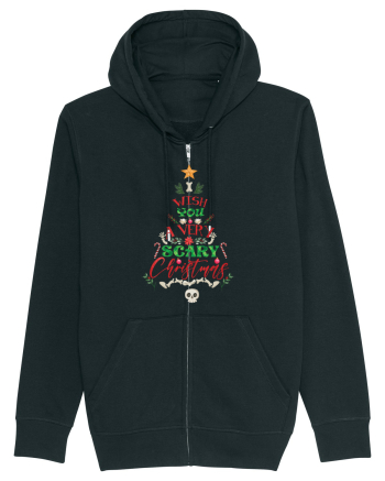 I Wish You A Very Scary Christmas Black