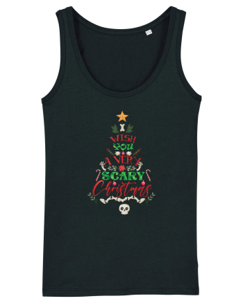 I Wish You A Very Scary Christmas Black