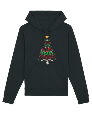 I Wish You A Very Scary Christmas Black