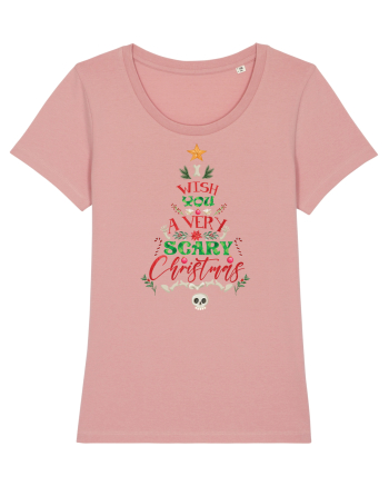 I Wish You A Very Scary Christmas Canyon Pink