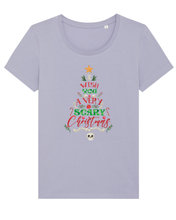 I Wish You A Very Scary Christmas Lavender