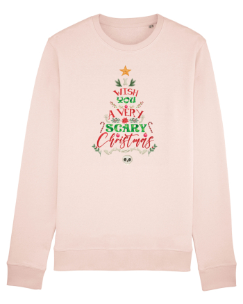 I Wish You A Very Scary Christmas Candy Pink
