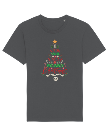 I Wish You A Very Scary Christmas Anthracite