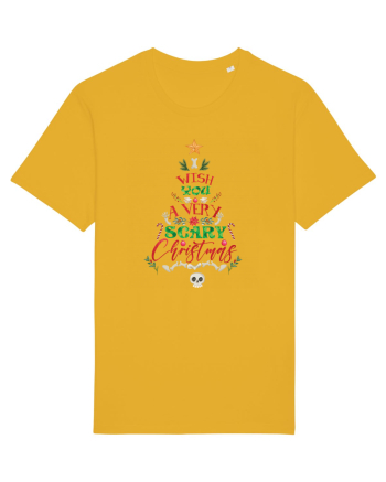 I Wish You A Very Scary Christmas Spectra Yellow