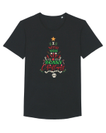 I Wish You A Very Scary Christmas Tricou mânecă scurtă guler larg Bărbat Skater