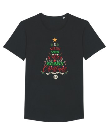 I Wish You A Very Scary Christmas Black