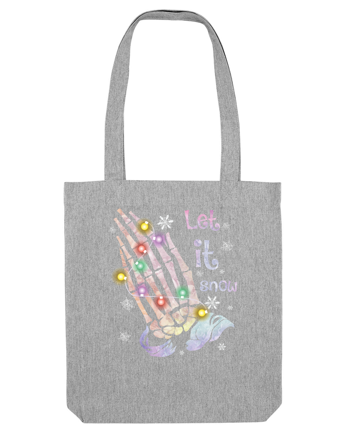 Sacoșă textilă Heather Grey