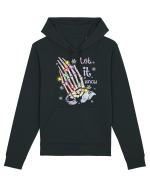 Let It Snow Skeleton Hands Hanorac Unisex Drummer