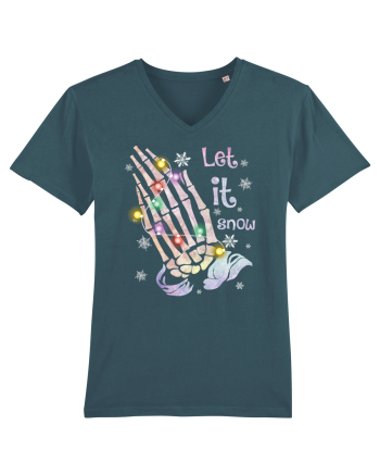 Let It Snow Skeleton Hands Stargazer