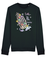 Let It Snow Skeleton Hands Bluză mânecă lungă Unisex Rise