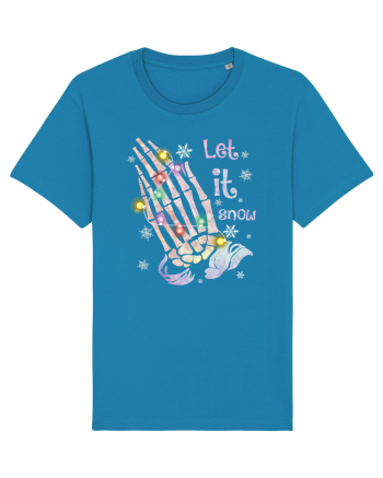Let It Snow Skeleton Hands Azur