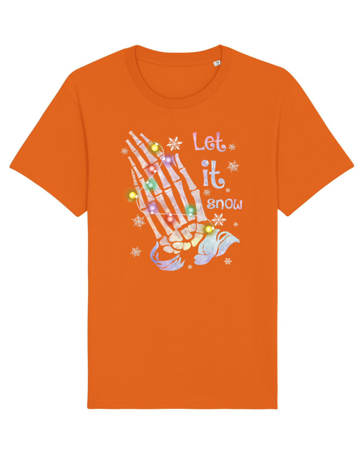 Tricou mânecă scurtă Unisex Rocker Bright Orange